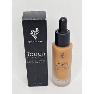 Younique Mineral Touch Liquid Foundation in Challis .68 fl oz New in Box